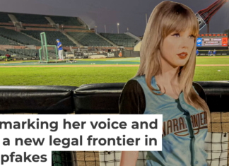 Taylor Swift’s filings sit at the messy intersection of copyright, publicity and trademark law, each of which addresses different aspects of AI deepfakes. Luis Gutierrez/Norte Photo via Getty Images